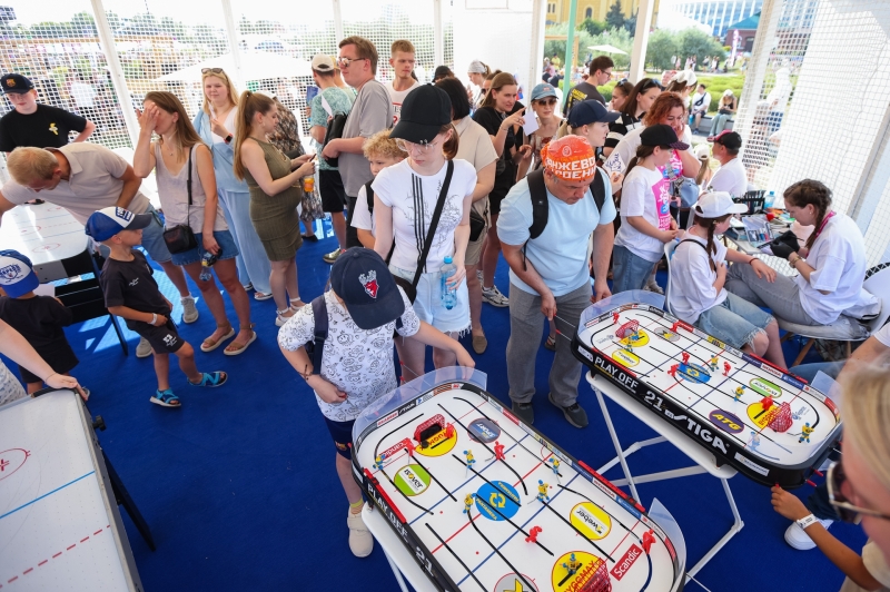 Отличный субботний день провели в шатре «Торпедо» на VK Fest! 🙌
..