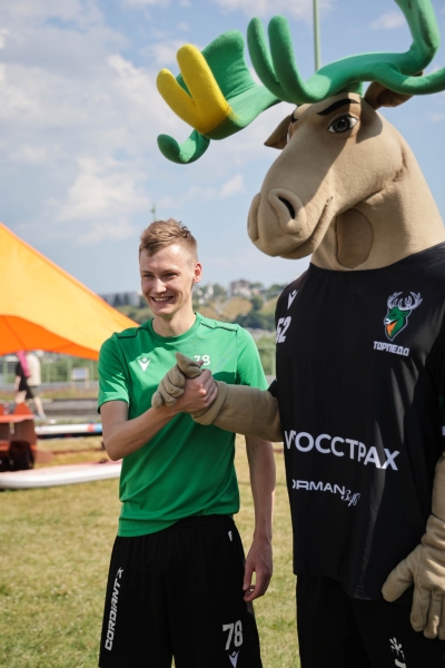 ФОТООТЧЁТ | ПКМФ «Торпедо» × Gorky Style × VK Fest 📸
Спасибо каждому, кто..