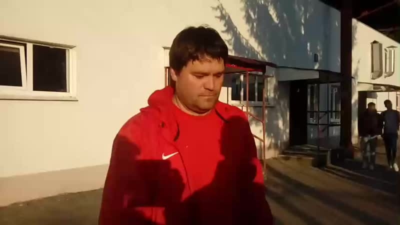 ГЛАВНЫЙ ТРЕНЕР БОРСКОГО "СПАРТАКА" СЕРГЕЙ
