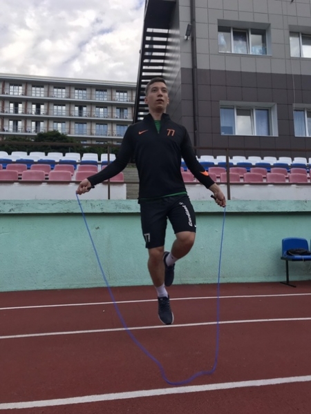 Второй тренировочный день в Железноводске начался с похода на источник, после чего команда провела тренировку. Второе занятие спустя 4 часа после первого прошло на местном стадионе. &laquo;Оргхим&raquo; продолжает подготовку к новому сезону!