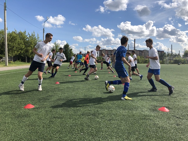 "Норман U15" провёл первую тренировку