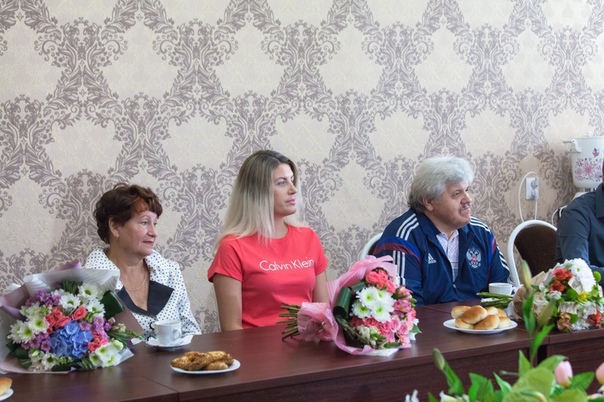 ГЛАВА ДЗЕРЖИНСКА ПРИНЯЛ ЧЕМПИОНОВ МИРА