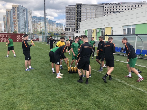 "Оргхим" вышел из отпуска