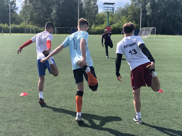 "Норман U15" провёл первую тренировку