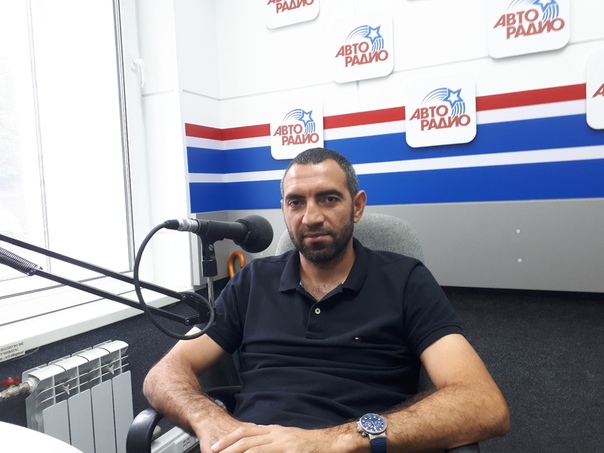Интервью с Антоном Хазовым на Авторадио в Нижнем (101.9 FM).