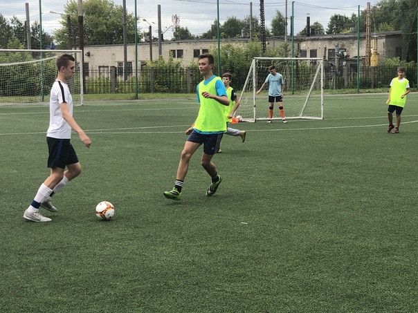 "Норман U15" провёл первую тренировку