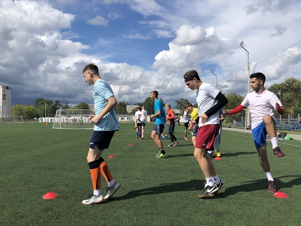 "Норман U15" провёл первую тренировку