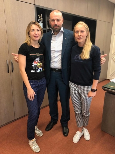 Полная версия интервью новичков «Норманочки» Александры Самородовой и Ирины Правдиной