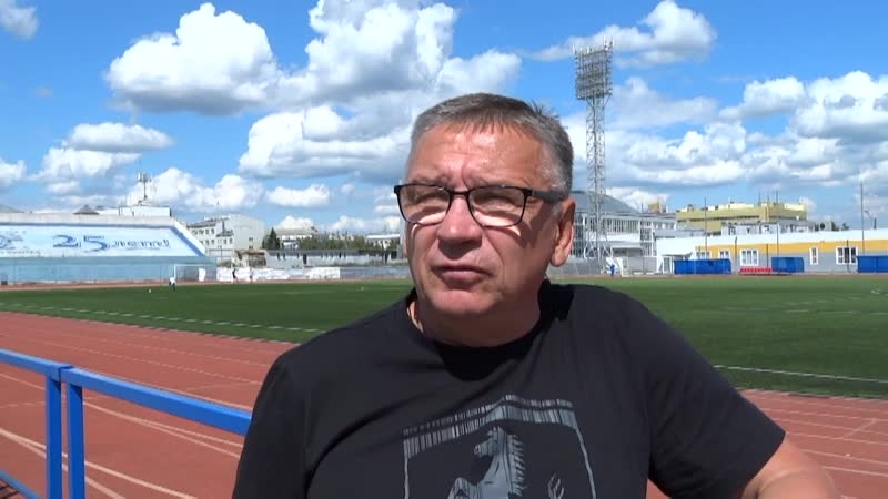 ГЛАВНЫЙ ТРЕНЕР "ХИМИКА" СЕРГЕЙ НАГАЕВ