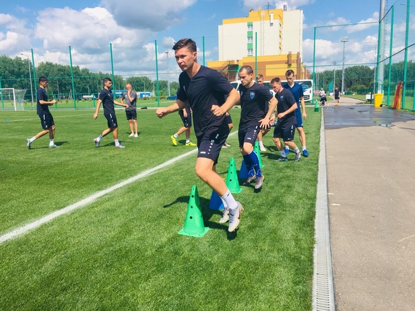 Продолжаем готовиться к матчу с