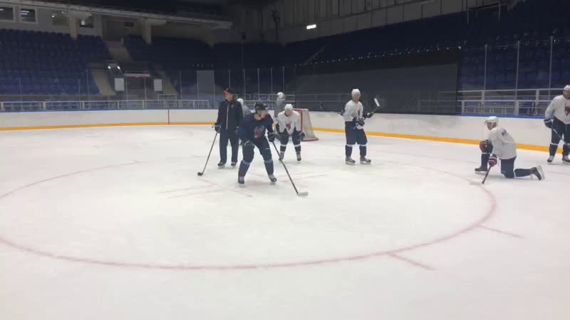 Подготовка к Кубку Губернатора Подготовка