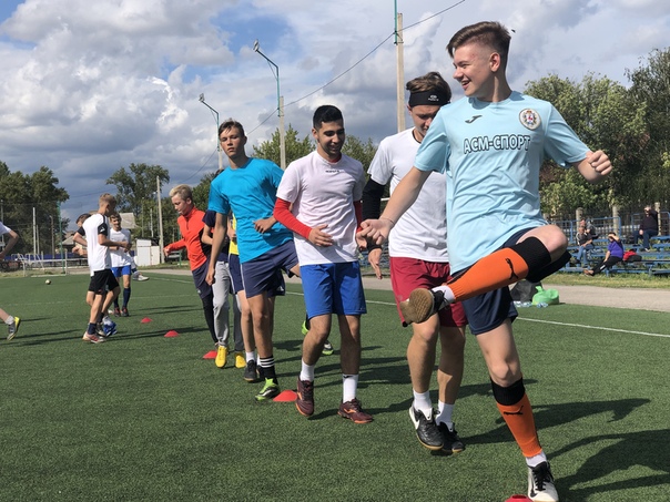 "НОРМАН U15" ПРИСТУПИЛ К ТРЕНИРОВКАМ
.
МФК ОРГХИМ Нижегородская область
yesterday at 3:30 pm
"Норман U15" провёл первую тренировку