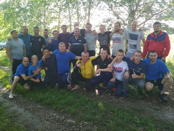 "ПРОГРЕСС" (БОЛЬШОЕ МУРАШКИНО): ФУТБОЛ ОБЪЕДИНЯЕТ