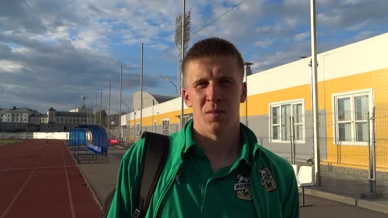 ФУТБОЛИСТ "ВОЛНЫ" АНДРЕЙ ЛОПУХОВ ПОДВЕЛ