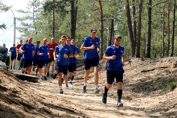 "СТАРТ" ПРОВЕЛ ПЕРВУЮ ТРЕНИРОВКУ