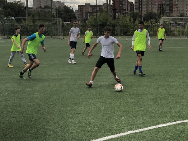 "Норман U15" провёл первую тренировку
