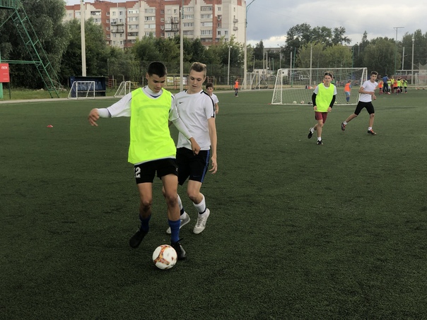 "Норман U15" провёл первую тренировку