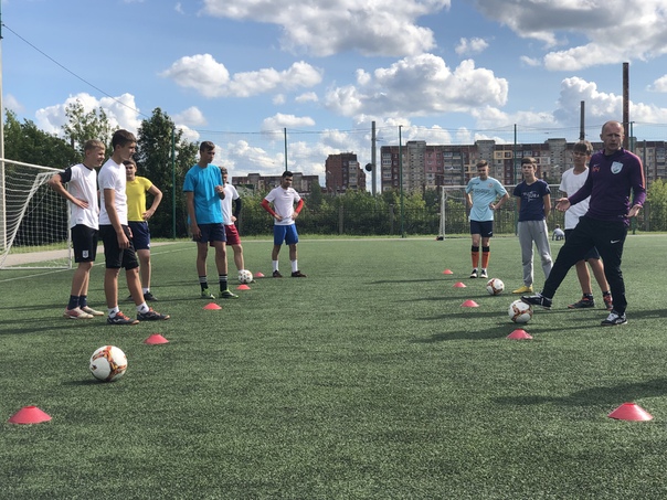 "Норман U15" провёл первую тренировку