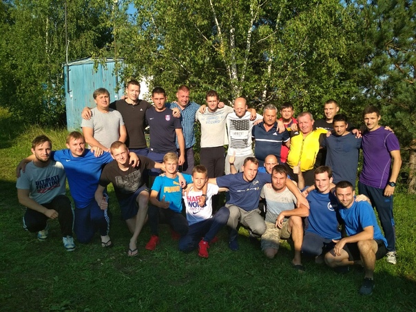 "ПРОГРЕСС" (БОЛЬШОЕ МУРАШКИНО): ФУТБОЛ ОБЪЕДИНЯЕТ