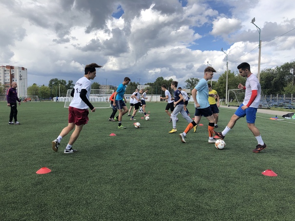 "Норман U15" провёл первую тренировку