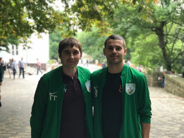 Второй год подряд Дима Зайцев отмечает день рождения на сборах в Железноводске