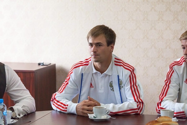ГЛАВА ДЗЕРЖИНСКА ПРИНЯЛ ЧЕМПИОНОВ МИРА