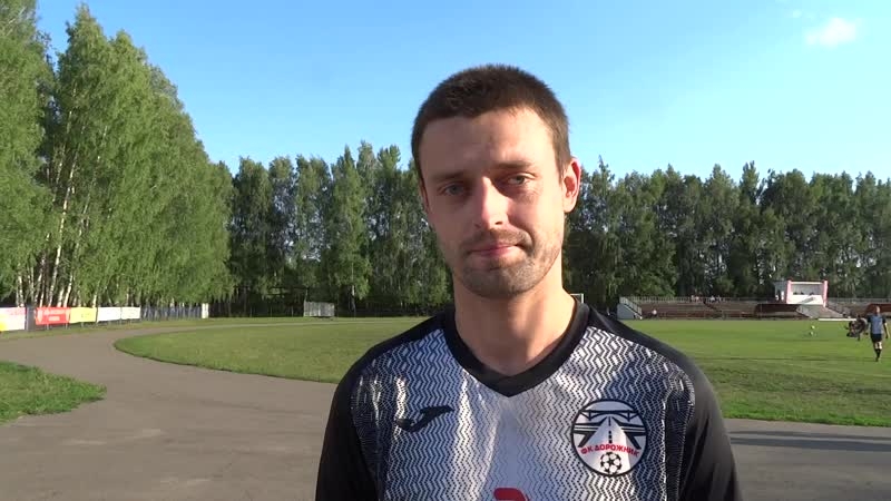 ФУТБОЛИСТ "ДОРОЖНИКА" СЕРГЕЙ ЮВЕНКО ПОДВЕЛ