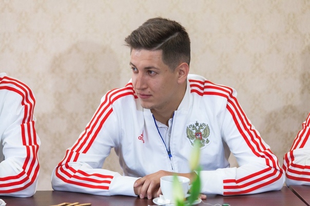 ГЛАВА ДЗЕРЖИНСКА ПРИНЯЛ ЧЕМПИОНОВ МИРА
