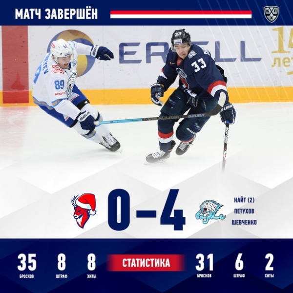 Уступаем «Барысу»