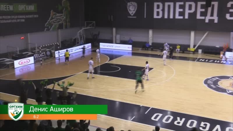 Денис Аширов!!! Хет-трик! 6-2 6-2