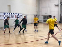 Накануне наша команда опробовала паркет и потолки спорткомплекса "Старт", где уже совсем скоро "Оргхим" выйдет играть с "Красной гвардией". Начинаем в 14:00, не забудьте включить трансляцию!