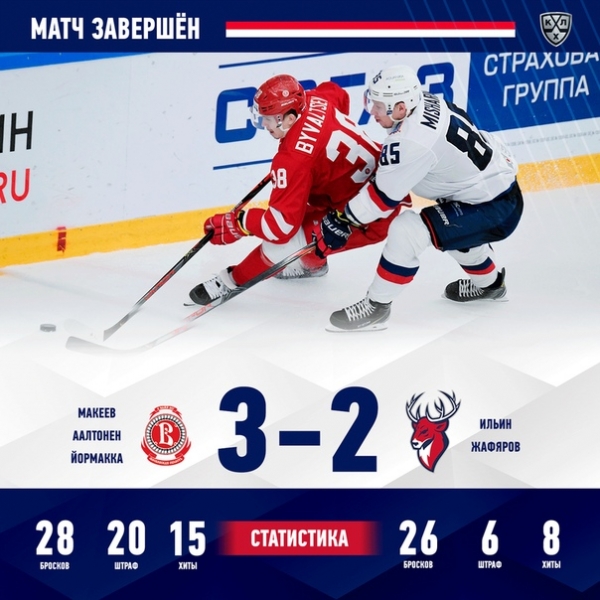 Боролись до последнего, но чуть-чуть