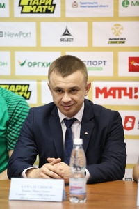 Пресс-конференция после матча «Оргхим» - «Динамо»