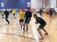 Накануне наша команда опробовала паркет и потолки спорткомплекса "Старт", где уже совсем скоро "Оргхим" выйдет играть с "Красной гвардией". Начинаем в 14:00, не забудьте включить трансляцию!