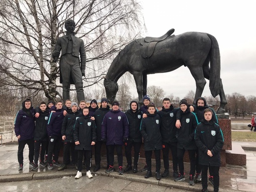 В 19:00 - матч "Нормана U18" в Вологде