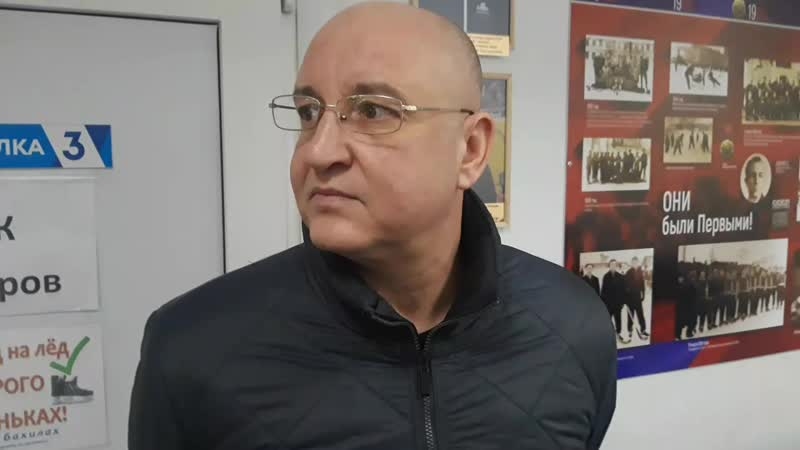 ВЯЧЕСЛАВ РЯБОВ ПРИНЯЛ УЧАСТИЕ В