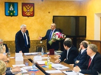 КОНСТАНТИН ПУРИХОВ ПОДАЛ В ОТСТАВКУ