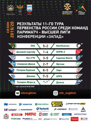 Последний матч тура пройдёт уже