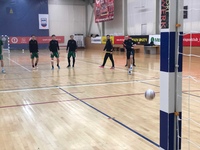 Накануне наша команда опробовала паркет и потолки спорткомплекса "Старт", где уже совсем скоро "Оргхим" выйдет играть с "Красной гвардией". Начинаем в 14:00, не забудьте включить трансляцию!