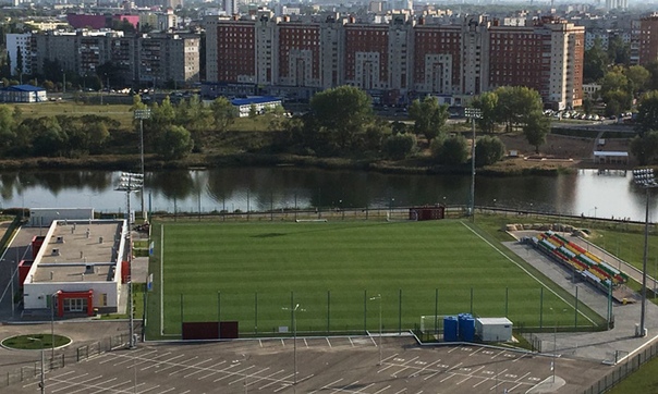 Шанс для юных футболистов!