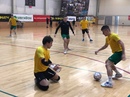 Накануне наша команда опробовала паркет и потолки спорткомплекса "Старт", где уже совсем скоро "Оргхим" выйдет играть с "Красной гвардией". Начинаем в 14:00, не забудьте включить трансляцию!