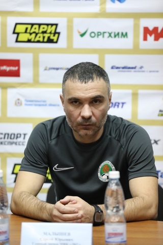Пресс-конференция после матча &laquo;Оргхим&raquo; - &laquo;ЛКС&raquo; 