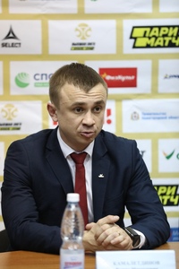 Пресс-конференция после матча &laquo;Оргхим&raquo; - &laquo;ЛКС&raquo; 