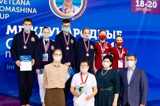 8 медалей у нижегородцев на международных соревнованиях по синхронному плаванию «Кубок Светланы Ромашиной»