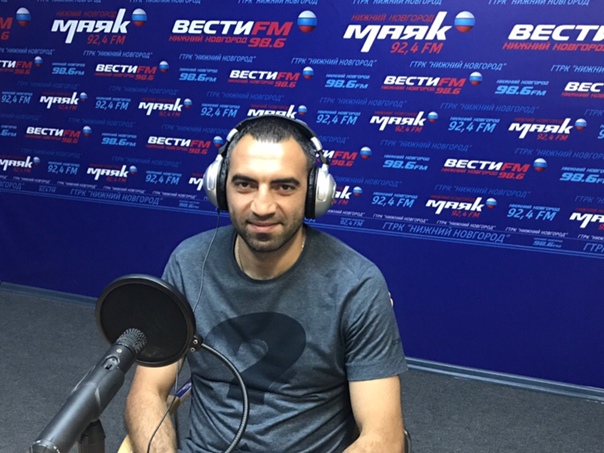 Антон Хазов – в прямом эфире!