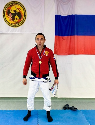 Бронзовую медаль завоевал нижегородец на всероссийских соревнованиях по джиу-джитсу!