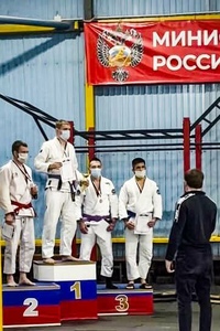 Бронзовую медаль завоевал нижегородец на всероссийских соревнованиях по джиу-джитсу!