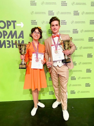 Чемпионат и Первенство России по акробатическому рок-н-роллу прошли в Нижнем Новгороде!