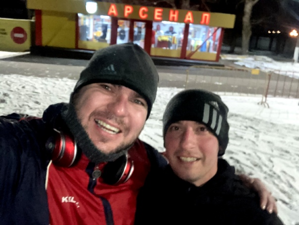 МАКСИМ БАРИНОВ ПРОВОДИТ ТРЕНИРОВКИ НА БАЗЕ КЛУБА РПЛ