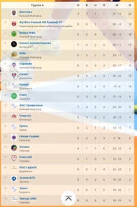 МИНИ-ФУТБОЛ. ЧЕМПИОНАТ НИЖЕГОРОДСКОЙ ОБЛАСТИ